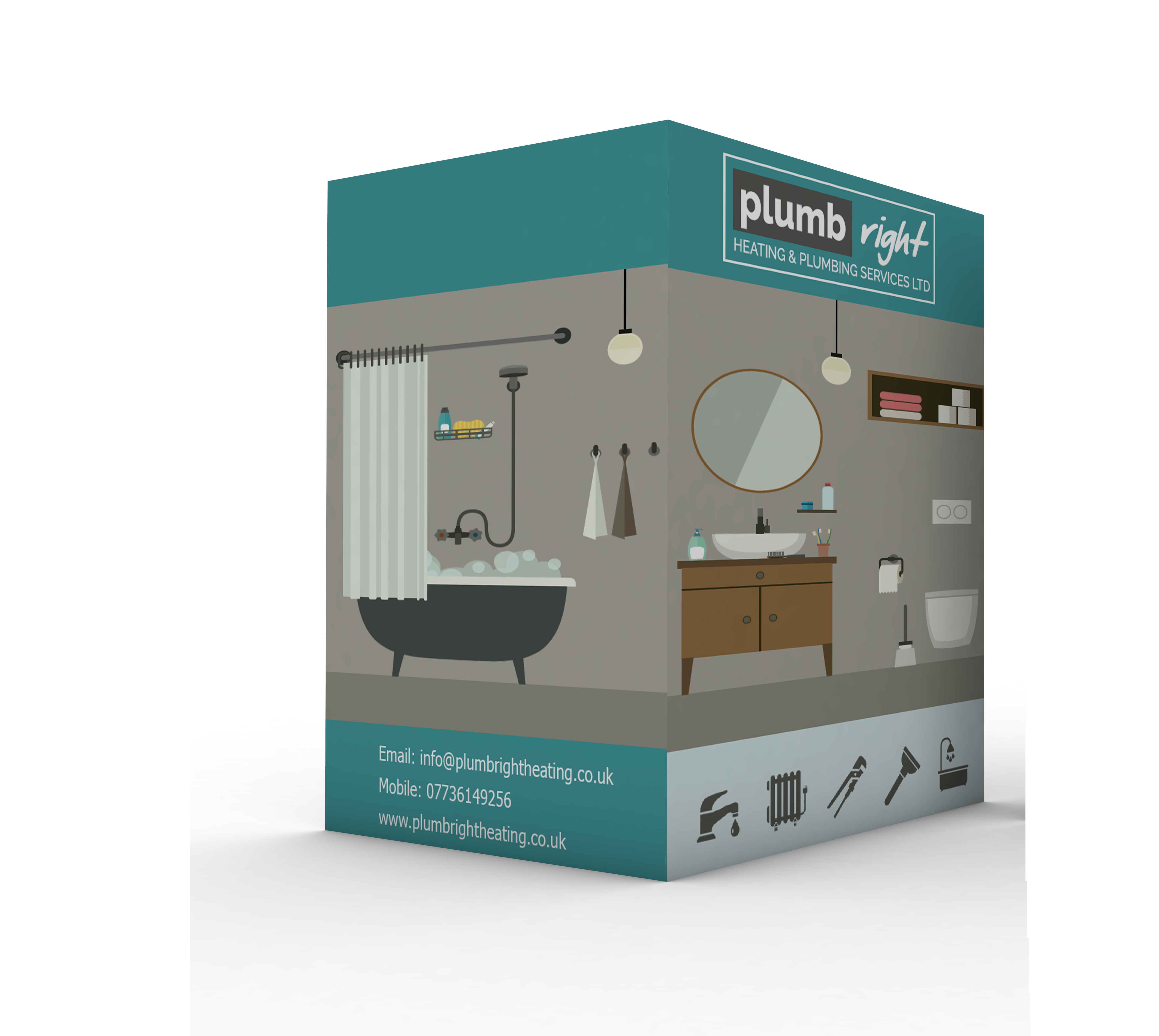 Plumbright Corporate Folder